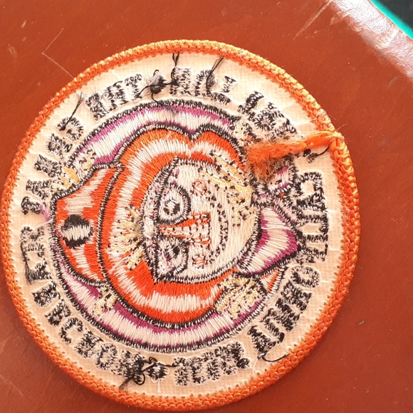 Sew on Patch - The Great Scarecrow Nut Tree, Ca - Picture 2 of 2